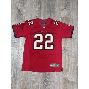 Nike Kids Red and Black Jersey